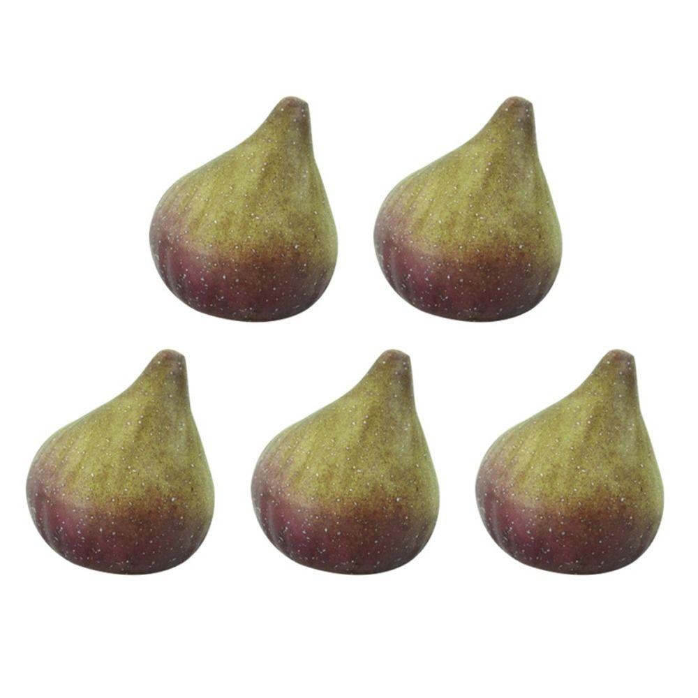 Handicrafts Simulation Fig Ornament Mini Fake Fruits Fruit Model Desk Decoration Accessories