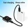 Кабель данных Thunderbolt 5: 120 г, Высокоскоростной, Быстрая зарядка 240 Вт, Трансляция на экран 16K, Двойной Type-C