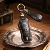 Чехол для ключа автомобиля для Porsche key cover 718 Cayenne Kaman чехол для ключа автомобиля из натуральной кожи