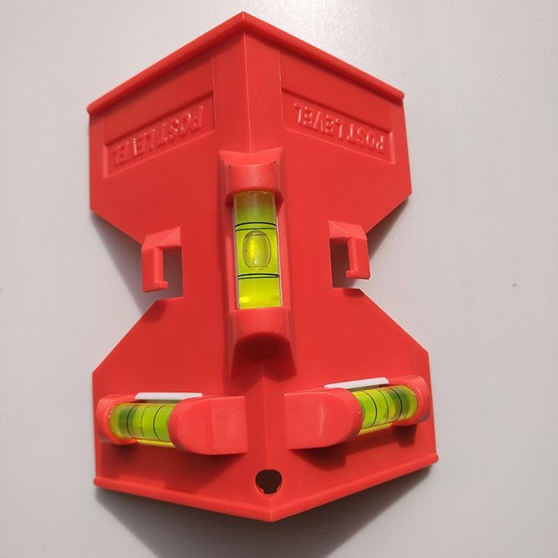 Уровень для столба забора, труба, магнитный, регулируемый, с ремешком, горизонтальный, вертикальный, трубка активности, угломер, инструмент, ремешок, трубка, угломер