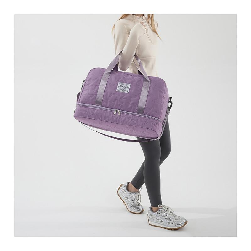 2024 Новая модная складная сумка, модная женская сумка через плечо на одно плечо, большая вместимость, деловая поездка, женская сумка для хранения на коротких дистанциях