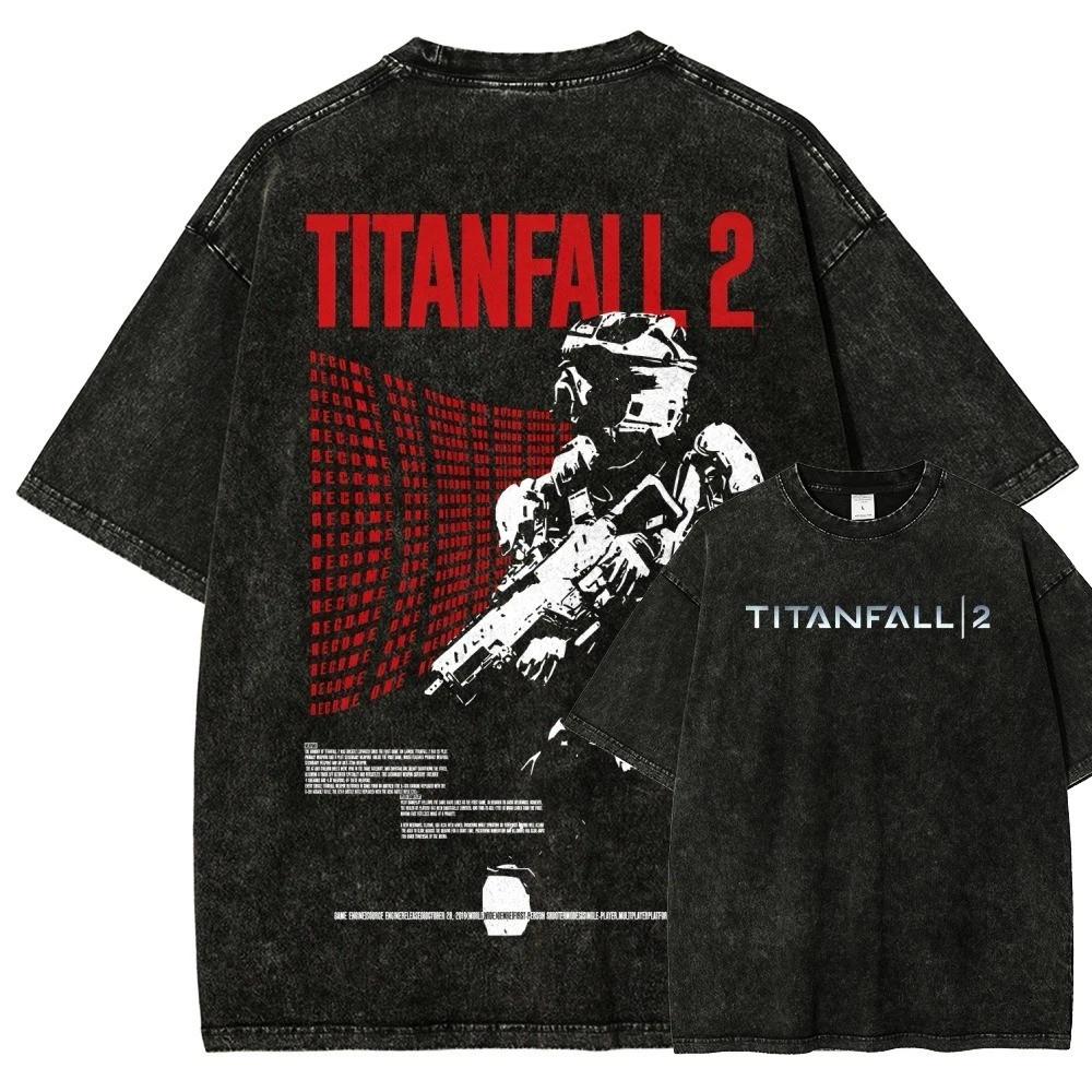 Футболка унисекс Titanfall 2 S-5XL (Двусторонний)