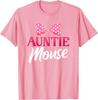 Cute Auntie Mouse | Niece Nephew | Aunt Women Fashion Casual T-Shirt S-4XL Four Seasons