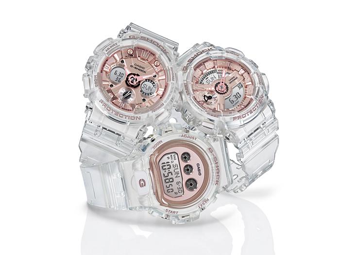Casio Мужские часы G-SHOCK, смола, 200 м водонепроницаемые, цифровые, ударопрочные, кварцевые, GMA-S120SR-7A