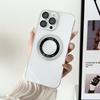 Luxury Electroplated Magnetic Mobile Phone Case for iPhone 11 12 13 14 15 16 Pro Max Back Cover with Lens Film Protection