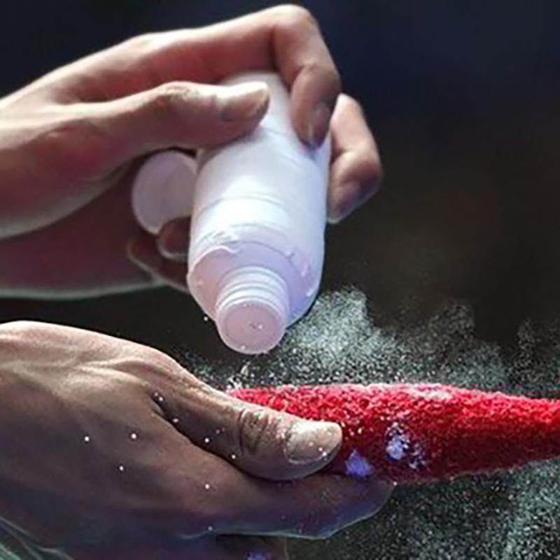 Порошок магнезии Спортивный Горизонтальная перекладина Тяжелая атлетика Фитнес Противоскользящий Мел магнезия Противоскользящий Порошок магнезии Тренажерный зал Упражнение