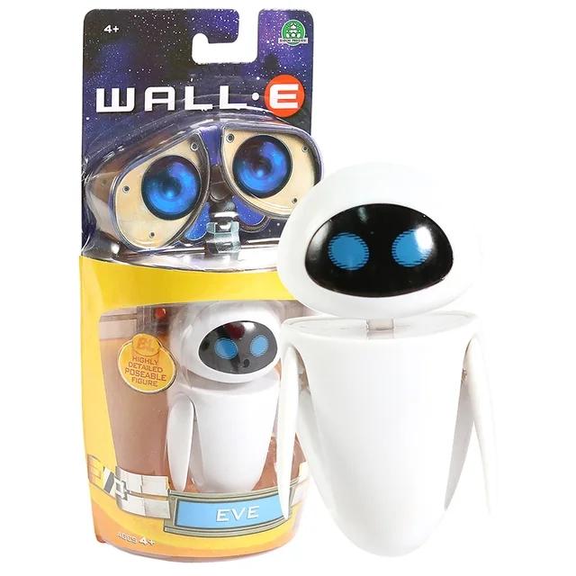 WallE Robot Wall E & EVE PVC Action Figure Collection Model Toys Dolls 6cm/10cm For Children Christmas Gift