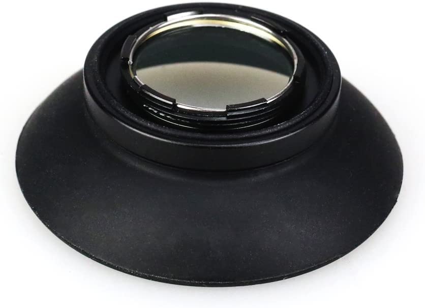 JJC Camera Extended Compatible with and Compatible Viewfinder Protector Set Eyecup, Eyepiece, D850, D5, Df, D810A, D810, D800E, D800, D500, D4, D4S,