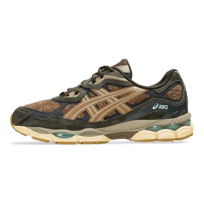 Кроссовки унисекс Gel NYC Brown Storm Tan Presidio 1203A477-200