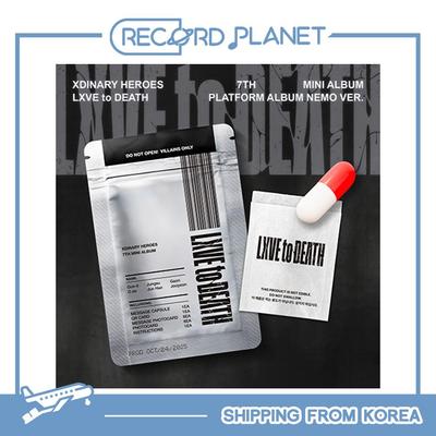 Xdinary-Heroes - LXVE to DEATH (Платформенный альбом Nemo ver.)