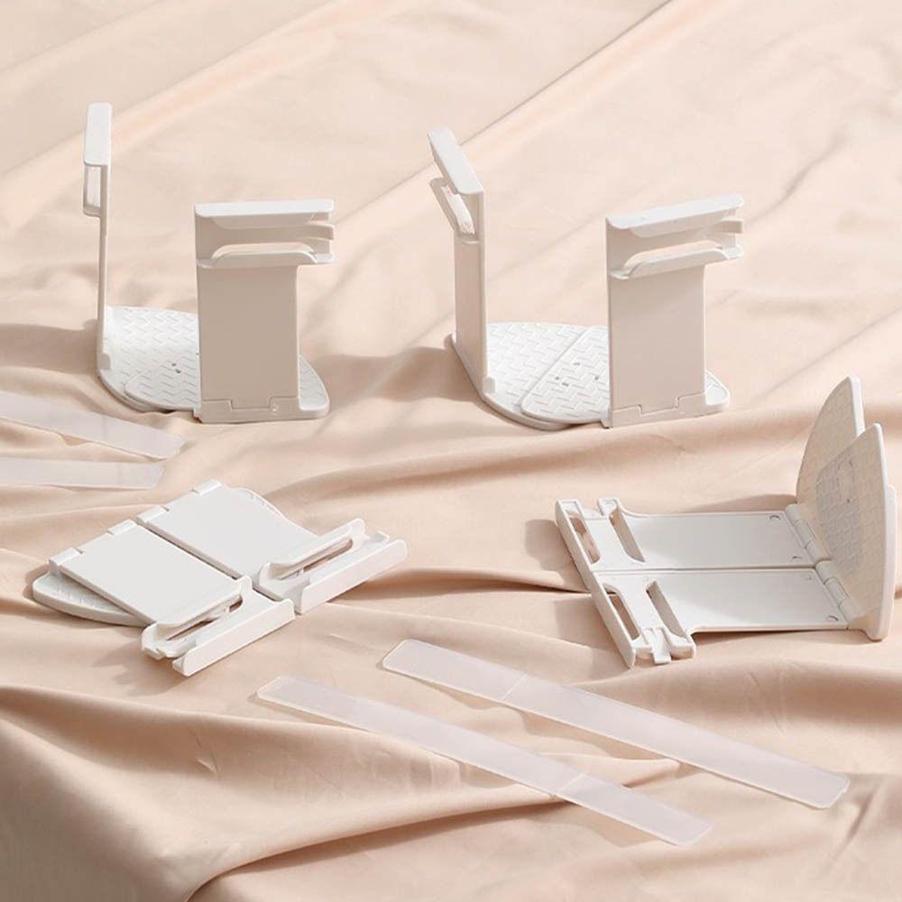 4pcs Foldable Bed Sheet Holder Invisible Bed Sheet Grippers  Anti Displacement Fixing Tool