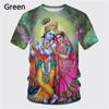 Футболки с 3D-печатью, разработанные индийскими богами для мужчин и женщин, футболки с круглым вырезом и короткими рукавами, классные летние повседневные футболки, последние новинки моды