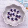 60pcs Resin Cute Mini Pumpkin Hat Cat Skull Nail Art Flatback Rhinestone Figurine DIY Halloween Scrapbook Decor Craft Accessorie