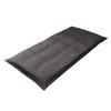 Nishikawa Single Futon Double PI03551022 Cover, Washable, Skin-Friendly 100% Cotton, Broadcloth, Zipper, Plain, Beaute, BE3601, Gray,