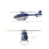 Remote Control Helicopter 2.4GHz Remote Control Drone 6-axis Gyroscope Stabilization Aileronless