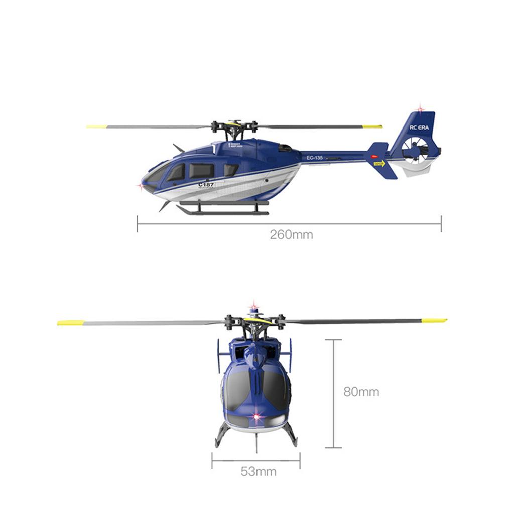 Remote Control Helicopter 2.4GHz Remote Control Drone 6-axis Gyroscope Stabilization Aileronless