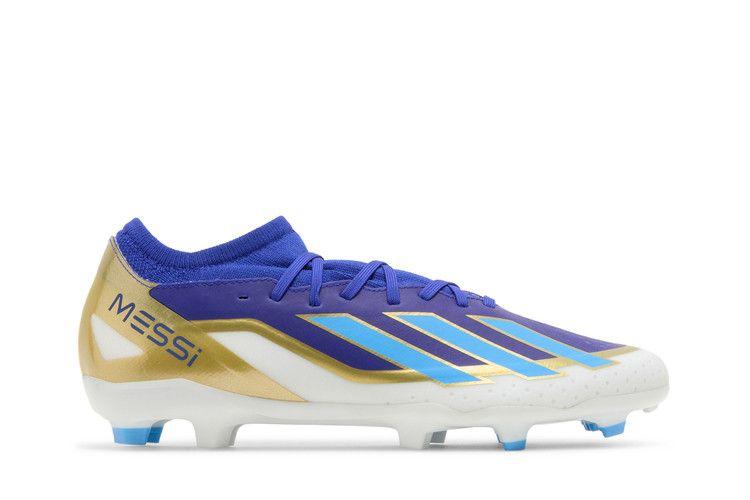 adidas Crazyfast Messi League FG Lucid Blue Blue Burst Cloud White
