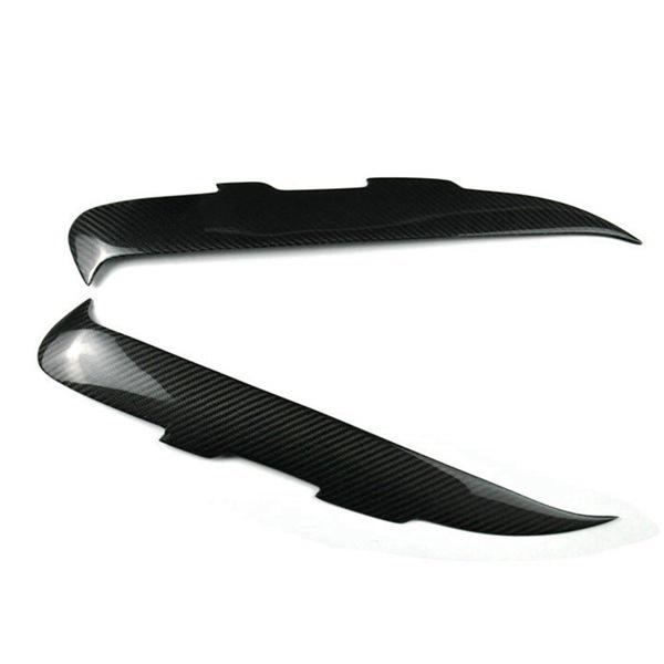 Carbon Fiber Headlight Trim Strips for 2005-2014 Mazda MX-5 Miata