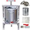 GiDoKe Honey Press, Honey Extractor, 15L Large Capacity, 7-Stage Filtration, Manual Honey Press for Honey/Beeswax/Wax, Beekeeping Equipment, Manual De