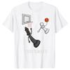 Funny Checkmate Chess Basketball Game Board King T Shirts Graphic Cotton Streetwear Short Sleeve Birthday Gifts