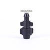 16/20mm Micro Irrigation Drip Tape Connectors Locked Hose Fittings Tee Repair Elbow End Plug Joints Greenhouse Coupler 1Pcs