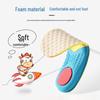 Soft, Breathable Foam Insoles for Kids - Sweat-absorbent and Cuttable, Perfect for Spring and Summer Comfort.