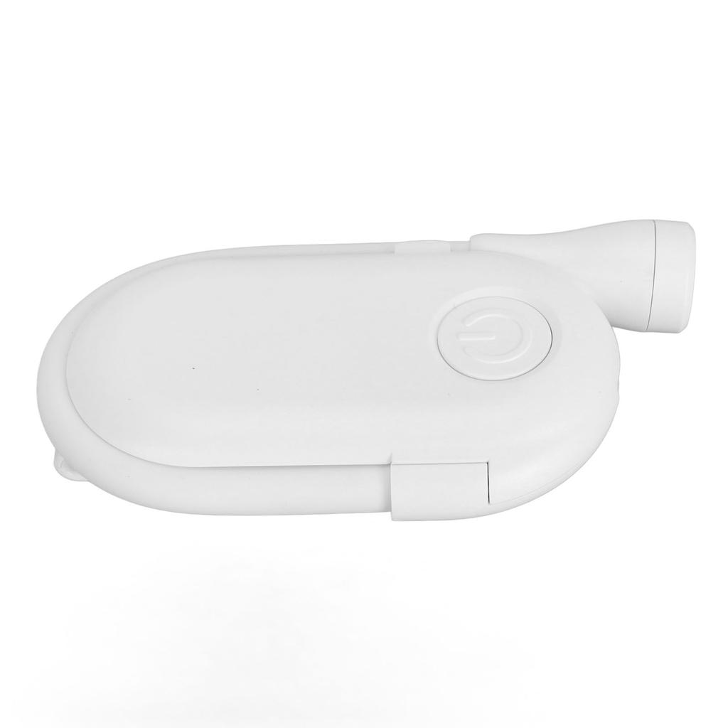 Мини-лампа Clip On с зарядкой от USB, 3 режима освещения, лампа для чтения с гибкой шеей на 360 градусов 