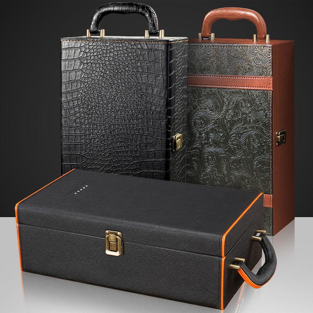 Antique Clip Clasp Retro Toggle Lock Accessories Box Buckle  Wine Box