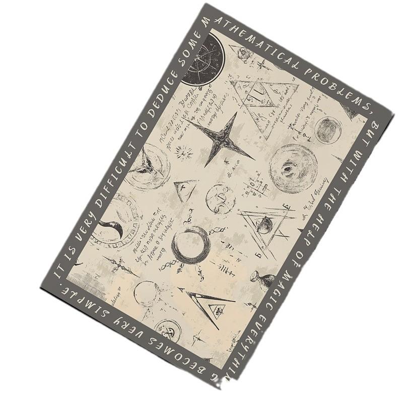 Диатомовый грязевой абсорбирующий коврик для ног Tarot Note Коврик для входной двери Коврик для входной двери Коврик можно резать
