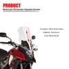CB500X Регуляторы ветрового стекла мотоцикла Кронштейн лобового стекла с ЧПУ подходит для HONDA CB 500X CB500 X 500X 2017-  