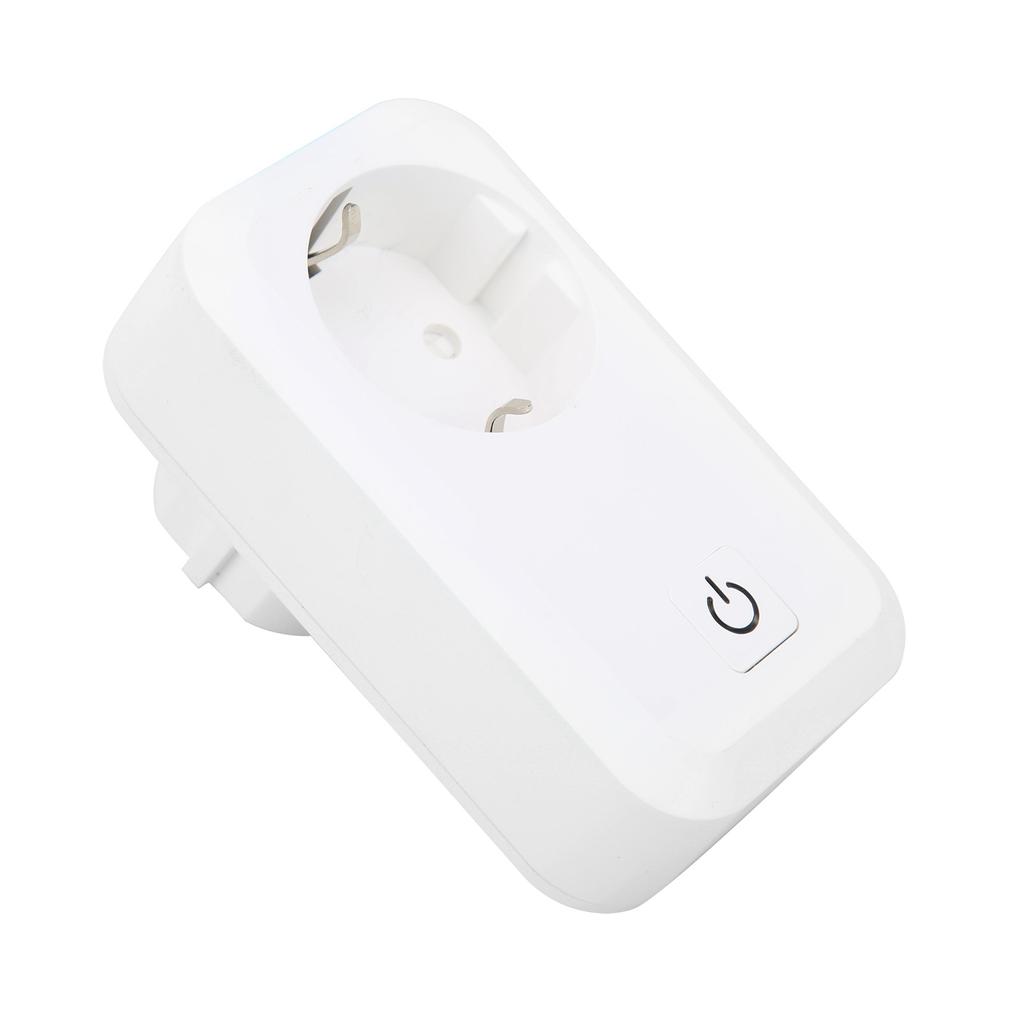 Smart WiFi Socket Mobile Phone APP Remote Voice Control Timer Fireproof Outlet for Tuya