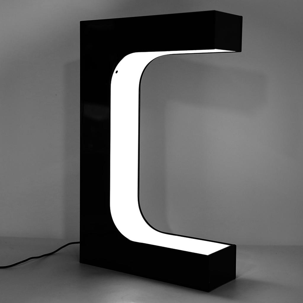 Magnetic Levitation Shoes Display Stand 360 Degrees  Rotating with Additional Tool