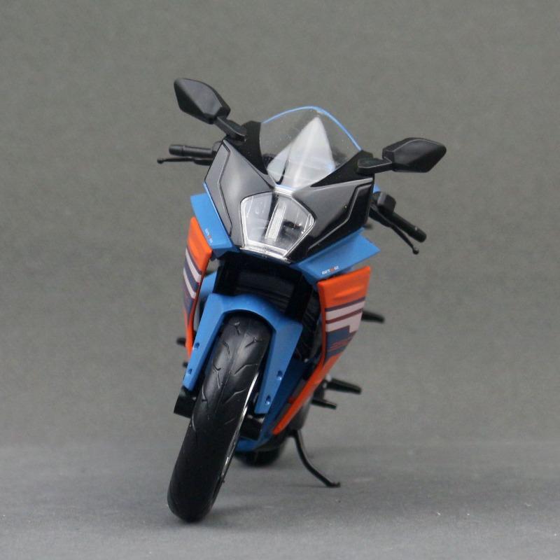 Симуляция 1/12 KTM RC390 Сплав Внедорожный Мотоцикл Модель Коллекция Украшение Металлическая Модель Мотоцикла Подарок Парню