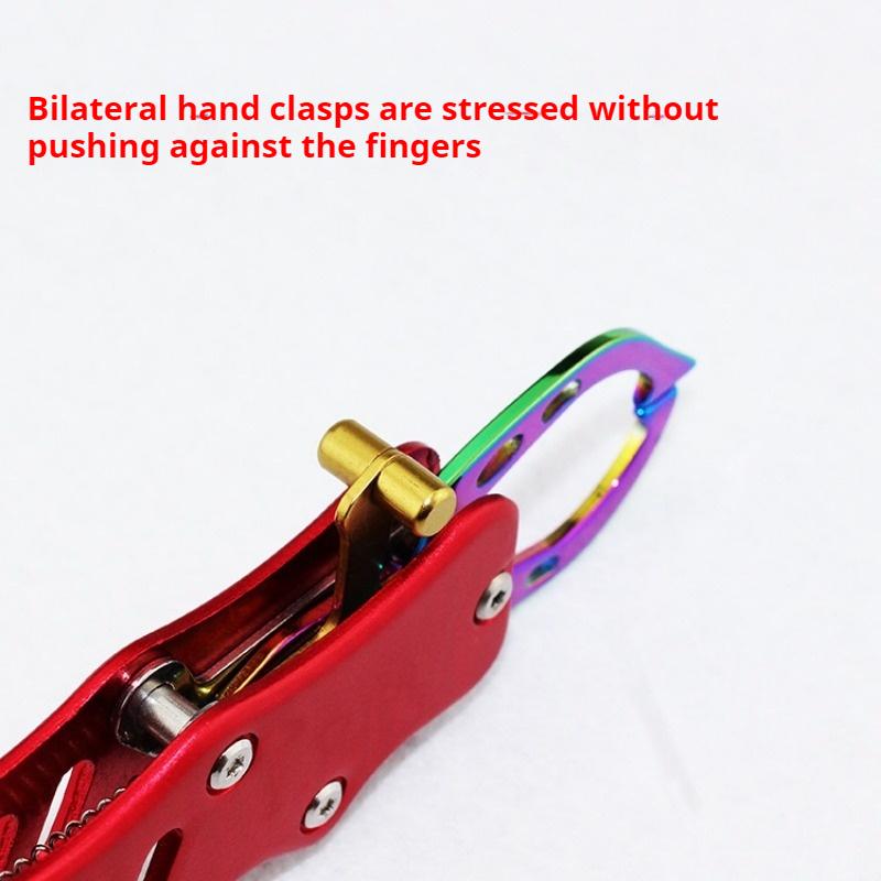 Захват для рыбы из нержавеющей стали 304, крючок-подхват, рыболовный захват, рыболовные плоскогубцы