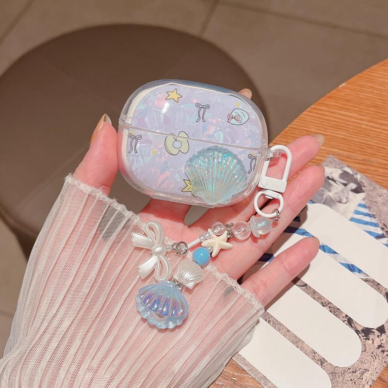 For Huawei FreeBuds SE 4 Case Cartoon Shell Fish Earphone Case For Huawei FreeBuds SE4 Protective Sleeve Cover With