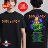 Dope Lemon Golden Wolf Мировой Тур 2025 Северная Америка и Канада Унисекс Футболка