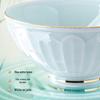 Набор столовой посуды из целадоновой фарфоровой посуды Aowei Jingdezhen