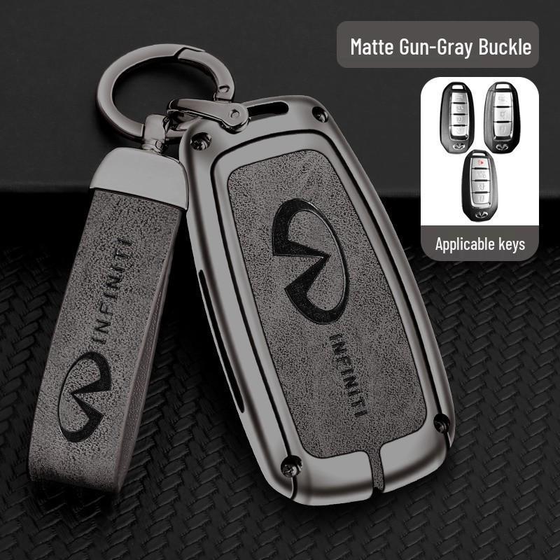 Infiniti Key Case: Men's Metal Shell for QX50, QX60, Q50L, Q70L