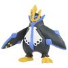 TAKARA TOMY "Pokemon Monster Collection MS-57 Empelt" Pokemon Figure Toy Ages 4 and Up Passes Toy Safety Standards ST Mark Certification Pokemon