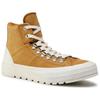 Converse Ctas Street Hiker Hi Удобные Простые Нескользящие Износостойкие Высокие Кеды Мужские Кроссовки Коричневые 153667C