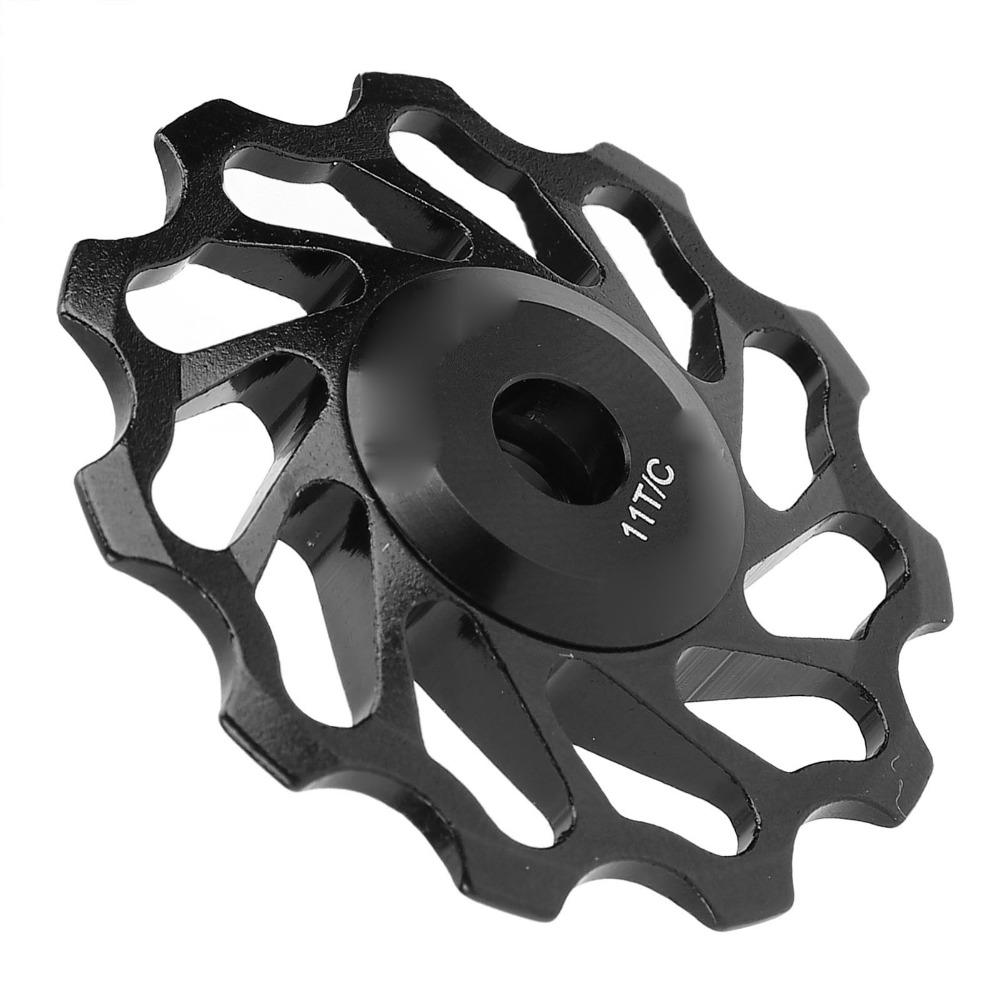 Aluminum Alloy, Ceramic Bike Rear Derailleur Pulley for 8, 9, 10, 11 Speed Systems Bike Accessory