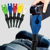 Flexible Draining Tool Snap Funnel Car Motorcycle Refueling Funnel