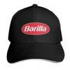 Классическая ретро бейсболка Barilla, индивидуальная кепка, кепка для гольфа, военная, унисекс, роскошные кепки, женские головные уборы, унисекс
