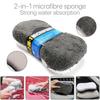 9Pcs Blush Sponge Car Wash Cleaning Kits Microfiber Wheel Cleaning Tools  Auto Care