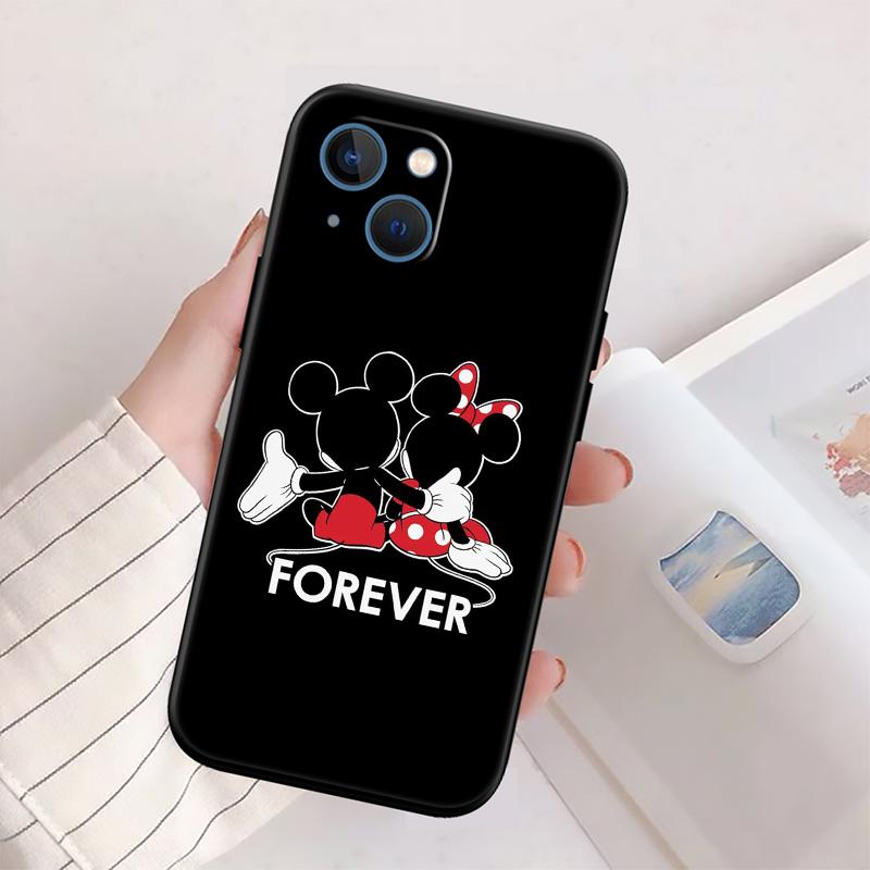 Чехол для телефона Микки и Минни Маус для Samsung Galaxy M06 M15 M16 M35 M55 M56 A36 A42 A50 A50S A51 A52 A32 A33 A05 A05S A06 A16 A20