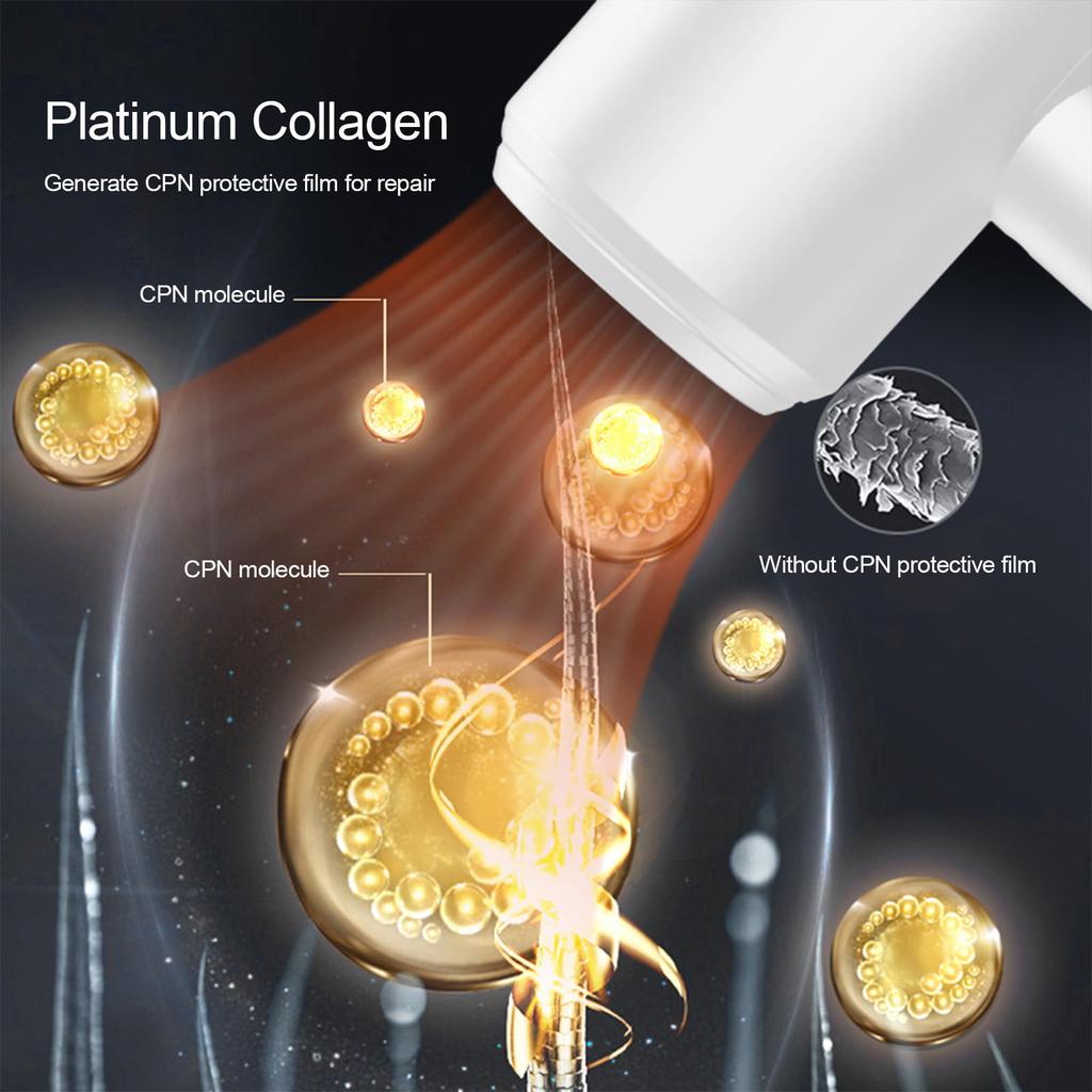 Профессиональный фен для волос, горячий и холодный ветер, воздушная щетка, фен, сушилка для фена Negative Lonic, сильный PowerDryer, салонный инструмент, быстрая сушка для дома