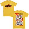 Anime Hajime No Ippo Kamogawa Boxing Gym Makunouchi Ippo T Shirt Men Women Fashion Casual Cotton Short Sleeve T-shirt