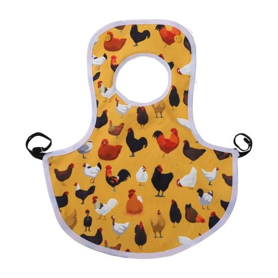 Куриное седло, фартук для кур, защитный жилет для кур, куртка для защиты крыльев птицы от роста перьев