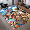 One Piece Colorful Art Square Area Rug, Non-Slip Floor Mat for Bedroom, Perfect Gift for One Piece Fans.chl