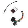 Car Power Cable Audio Wiring Harness Adapter with Canbus Box Replacement for F30 F10 X5 E46 E39 E53